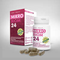 Hymato Hymato MikroBiom 24 élőflórás étrend-kiegészítő kapszula (30 db)