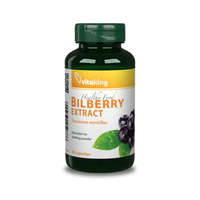 Vitaking Fekete áfonya Bilberry extract 90 kapszula Vitaking