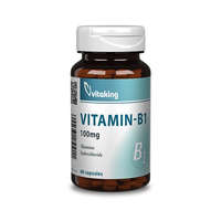Vitaking B1-vitamin 100 mg (60) Vitaking