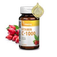 Vitaking C-1000mg 25mg csipkebogyóval 30 tabletta Vitaking