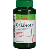 Vitaking Cardiolic Formula 60 gelkapszula Vitaking