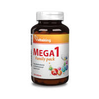 Vitaking Mega1 Family 120 tabletta kiváló multivitamin, családi kiszerelés Vitaking