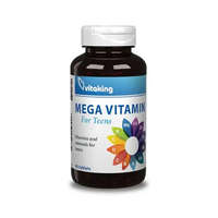 Vitaking Mega Vitamin Tiniknek 90 tabletta Vitaking
