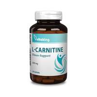 Vitaking L-karnitin 680mg 60 tabletta Vitaking