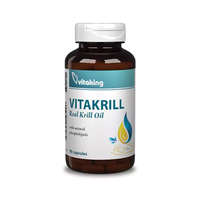 Vitaking VitaKrill olaj 500mg 90 kapszula Vitaking