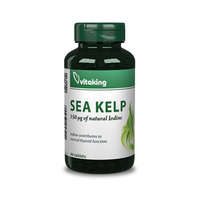 Vitaking Sea Kelp (jód) nyomelem 90 tabletta Vitaking