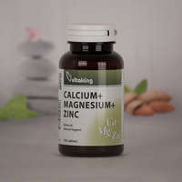 Vitaking Kalcium-magnézium-cink (100) – Vitaking
