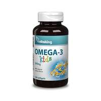 Vitaking Omega-3 Kids 500mg 100 softgels Vitaking