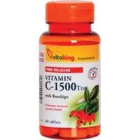 Vitaking Vitaking C-vitamin 1500 mg 60 tabletta