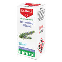 Dr. Herz Dr. Herz Rozmaring illóolaj 100% természetes 10ml Aromaterápia