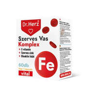 Dr. Herz Dr. Herz Szerves Vas Komplex 60 kapszula