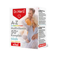 Dr. Herz Dr. Herz A-Z 50+ Multivitamin Komplex 60 kapszula