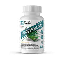 Natur Tanya Natur Tanya FŰRÉSZPÁLMA OLAJ (Szabalpálma, Saw palmetto), BioPerine®, MCT olaj, természetes E-vitaminok