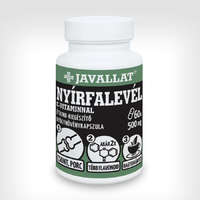 Javallat Javallat Nyírfalevél C-vitaminnal étrend-kiegészítő gyógynövénykapszula - 60 db