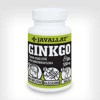 Javallat Javallat Ginkgo étrend-kiegészítő gyógynövénykapszula - 60 db