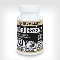Javallat Javallat Görögszéna étrend-kiegészítő gyógynövénykapszula - 60 db