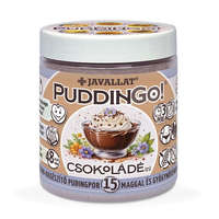 Javallat PuddinGo!® Csokoládé ízű étrend-kiegészítő pudingpor 360g