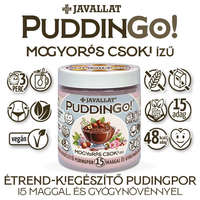 Javallat PuddinGo!® Mogyorós csoki ízű étrend-kiegészítő pudingpor