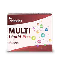 Vitaking Multi Liquid Plusz (180) Új formula Vitaking