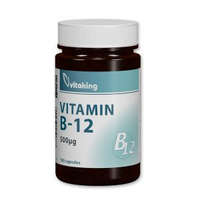 Vitaking B-12 vitamin 500 mcg 100 kapszula Vitaking