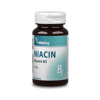 Vitaking Vitamin B3 Niacin 30 tabletta