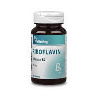 Vitaking Riboflavin - Vitamin B2 40mg 60 tabletta Vitaking