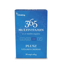 Vitaking Vitaking 365 Multivitamin Plusz 30 csomag