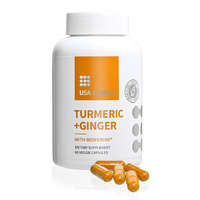 Usa Medical USA Medical Turmeric+Ginger - kurkuma és gyömbér 60 kapszula