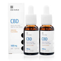 Usa Medical USA medical CBD olaj 1000mg 30ml DUO Pack EREDETI