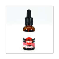  CBD RED Full spectrum CBD+CBG olaj 1500 mg 30 ml.