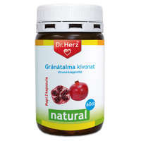 Dr. Herz Dr. Herz Gránátalma kivonat 500 mg 60 kapszula