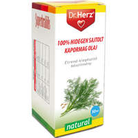 Dr Herz Dr. Herz Kapormag olaj 100% hidegen sajtolt 50ml