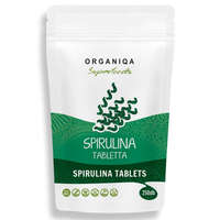 Organiqa Organiqa Bio Spirulina 250 tabletta