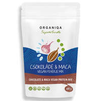 Organiqa Organiqa Bio Csokoládé-Maca Vegán Fehérje Mix 400g