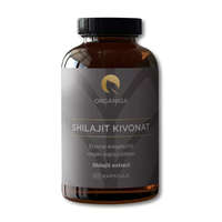 Organiqa Organiqa Shilajit kivonat 60 kapszula