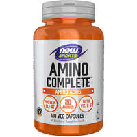 Now Foods NOW Foods Amino Complete Amino sav komplex 120 kapszula