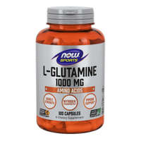 Now Foods NOW Foods L-Glutamine 1000 mg Glutamin 90 kapszula