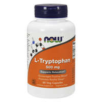 Now Foods NOW Foods L-Tryptophan 500 mg 60 vegkapszula - közeli lejáratú 2024.05