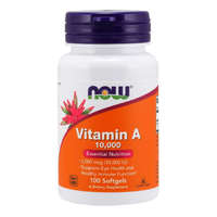 Now Foods Now Foods Vitamin A 10000IU 100 kapszula