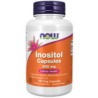 Now Foods Now Foods Inositol 500 mg 100db Vegán kapszula