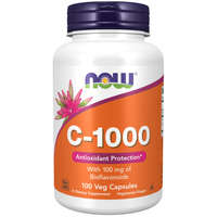 Now Foods NOW Foods C-vitamin 1000mg c-vitamin bioflavonoiddal 100 kapszula