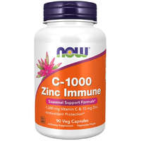 Now Foods NOW Foods C1000 Zinc Immune 90 Veg Kapszula