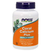 Now Foods NOW Foods Coral Calcium Plus 100 kapszula