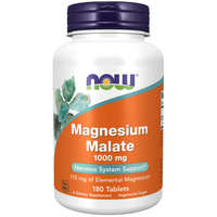 Now Foods NOW Foods Magnesium Malate 1000 mg 180 tabletta