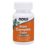 Now Foods Now Foods Iron Complex vas 100 tabletta