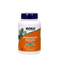 Now Foods NOW Foods Kálium-citrát Potassium 99 mg 180 kapszula