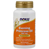 Now Foods Ligetszépe olaj (Evening Primrose Oil) 500 mg (100)