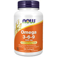 Now Foods Now Foods Omega 3-6-9 Halolaj 100 softgels