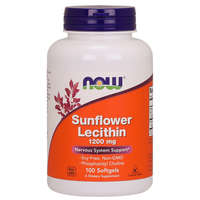 Now Foods NOW Foods Sunflower napraforgó Lecithin 1200 mg softgels
