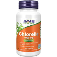 Now Foods Now Foods Chlorella alga 1000 mg 60 tabletta